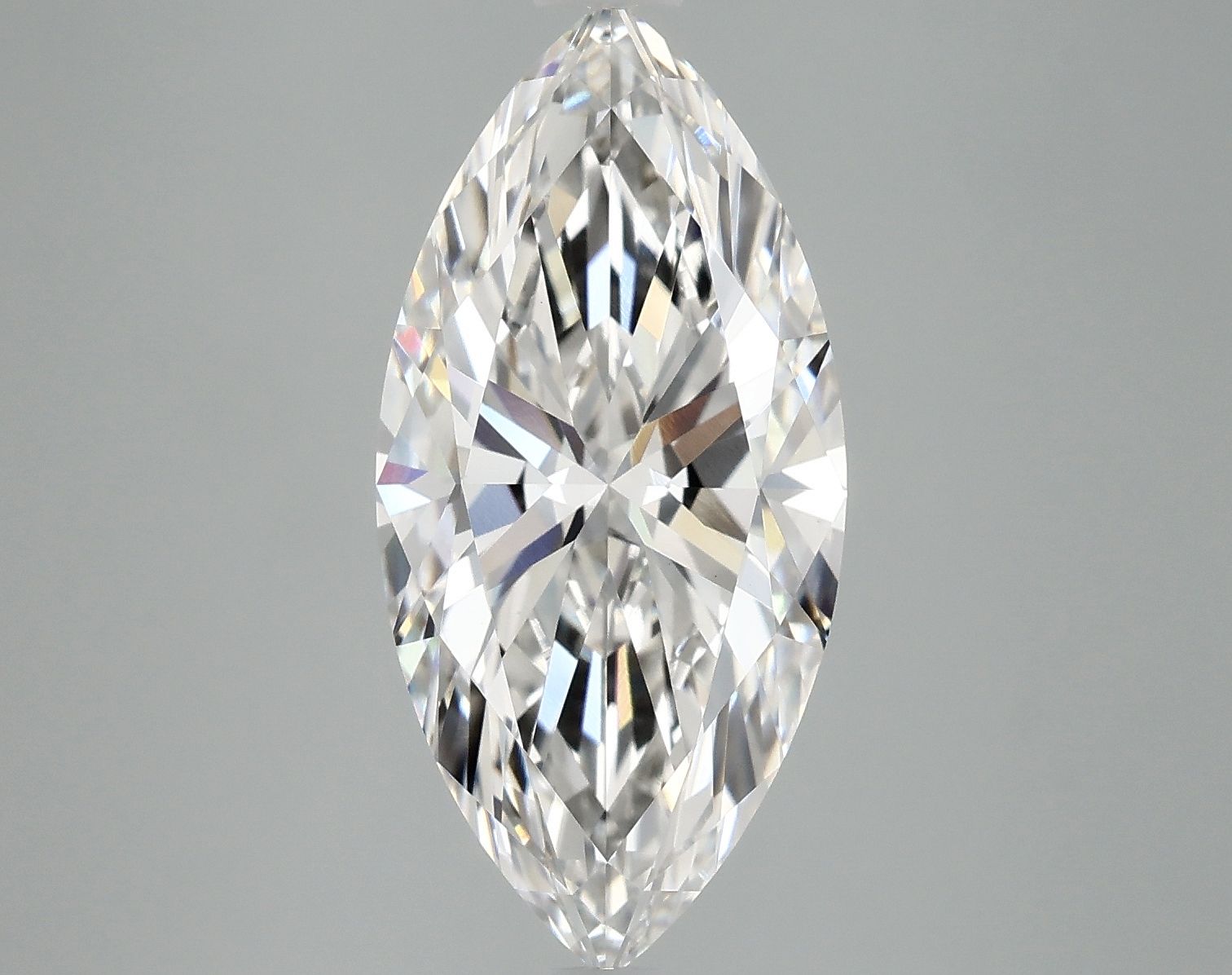 3.96 ct. marquise Lab Grown Diamond front image
