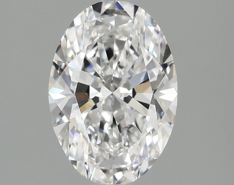 1.55 ct. oval Lab Grown Diamond front image