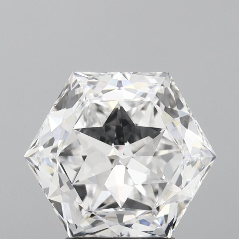 3.5 ct lab-grown Hexagonal Diamond