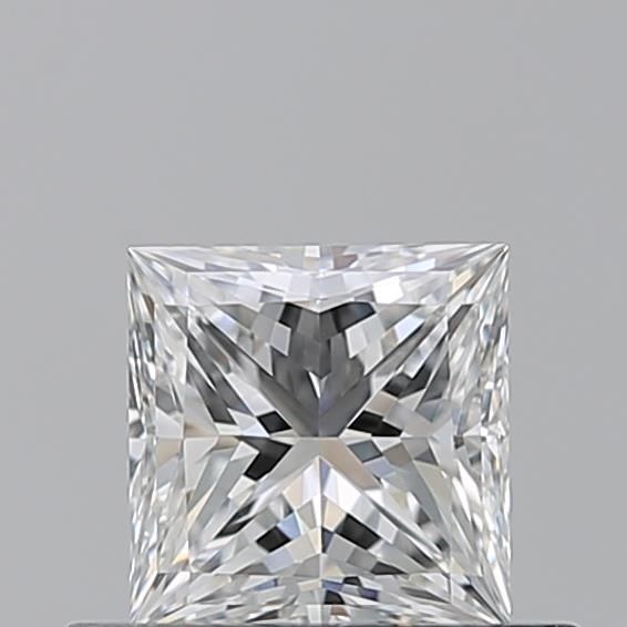 0.52 ct Princess diamond