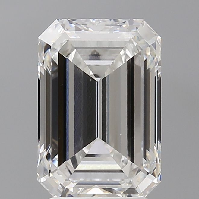 3.54 ct. emerald Lab Grown Diamond front image