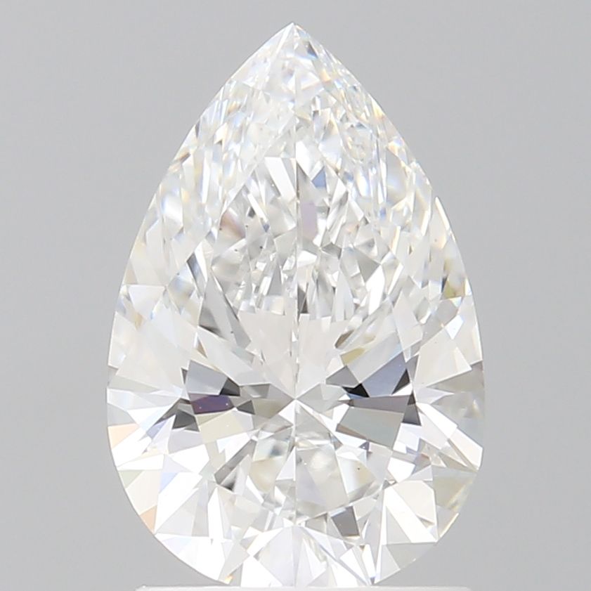 1.58 ct. pear Lab Grown Diamond front image