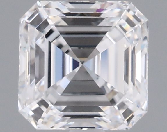 1.07 ct. asscher Lab Grown Diamond front image