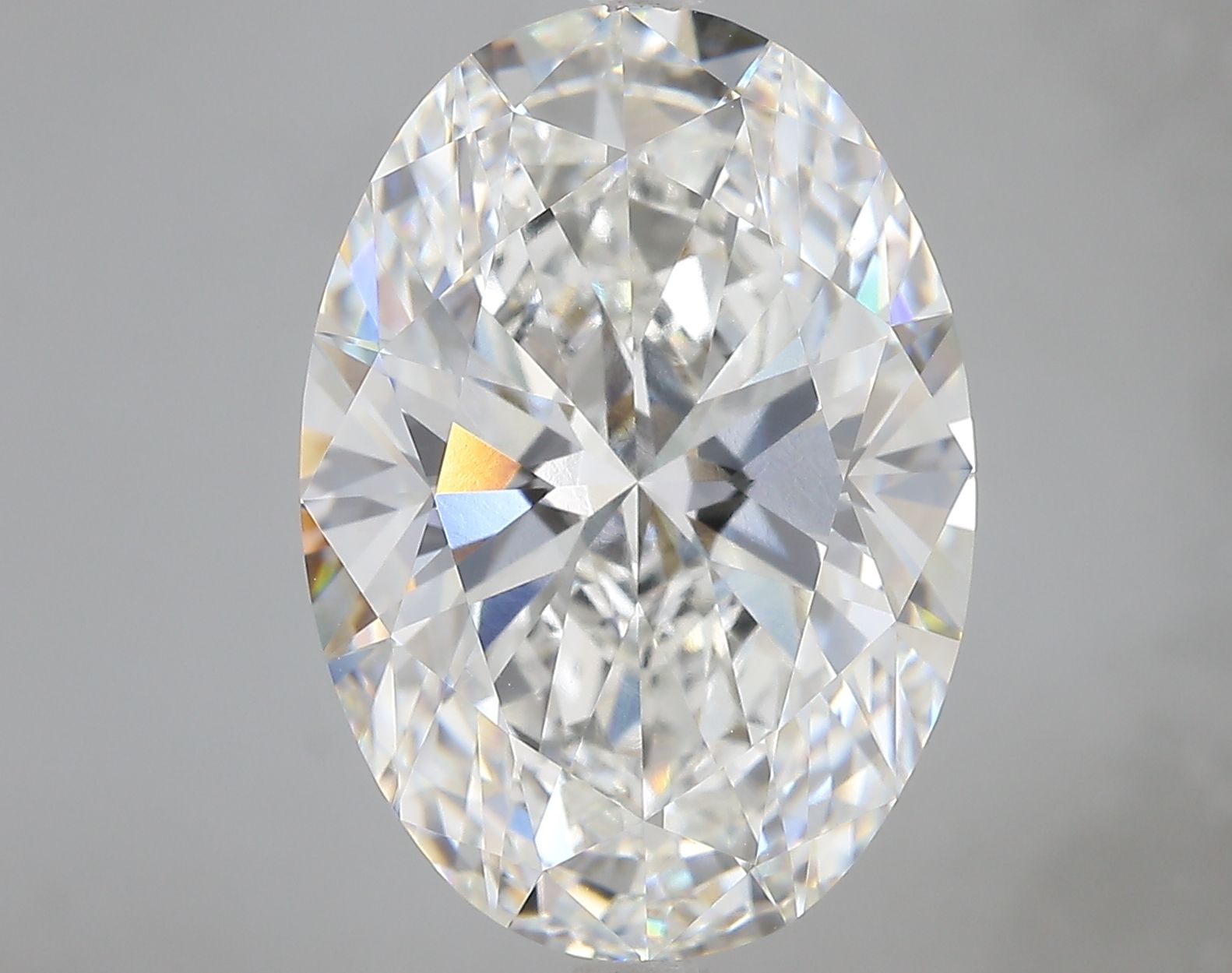 10.54 ct. oval Lab Grown Diamond front image