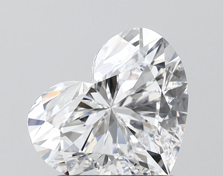 1.51 ct. heart Lab Grown Diamond front image