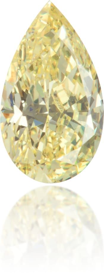 Diament 0.52 ct Fancy Yellow/SI1