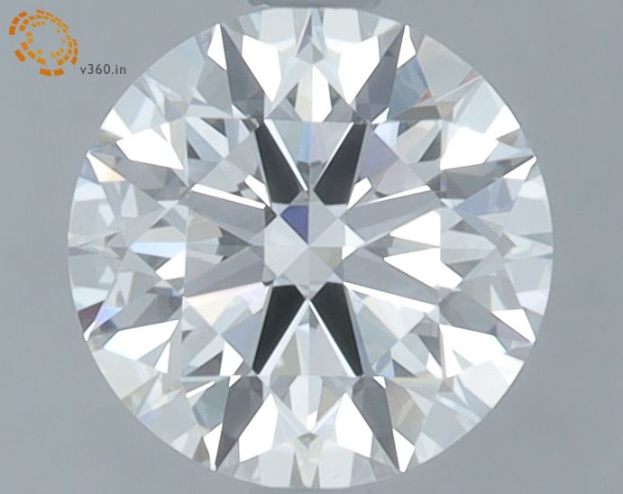 1.03 ct. round Lab Grown Diamond front image