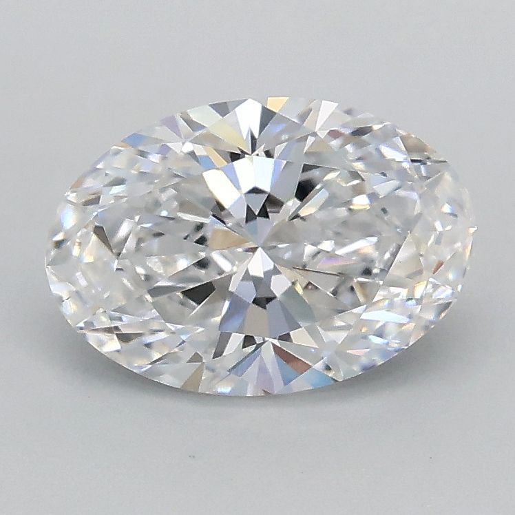 1.02 ct. oval Lab Grown Diamond front image