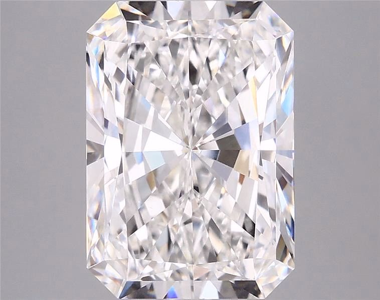 2.56 ct. radiant Lab Grown Diamond front image