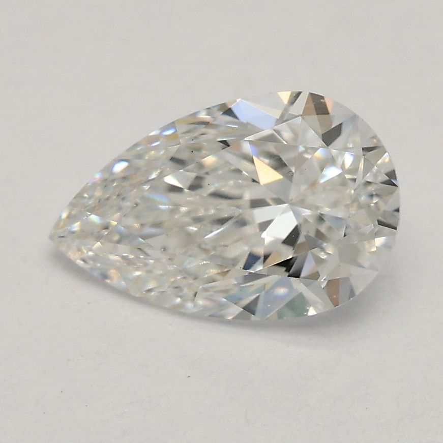 0.95 ct. pear Lab Grown Diamond front image