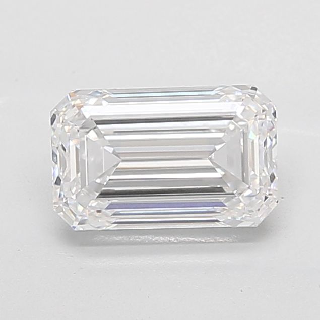 3.02 ct. emerald Lab Grown Diamond front image
