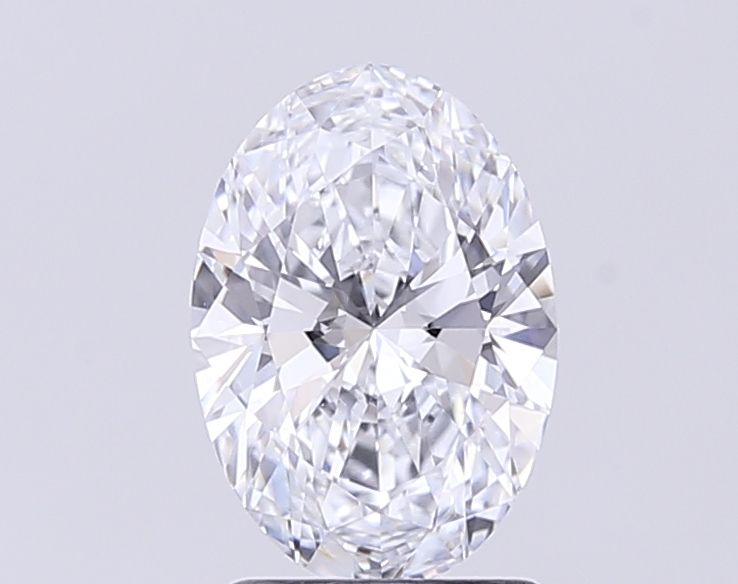 1.55 ct. oval Lab Grown Diamond front image