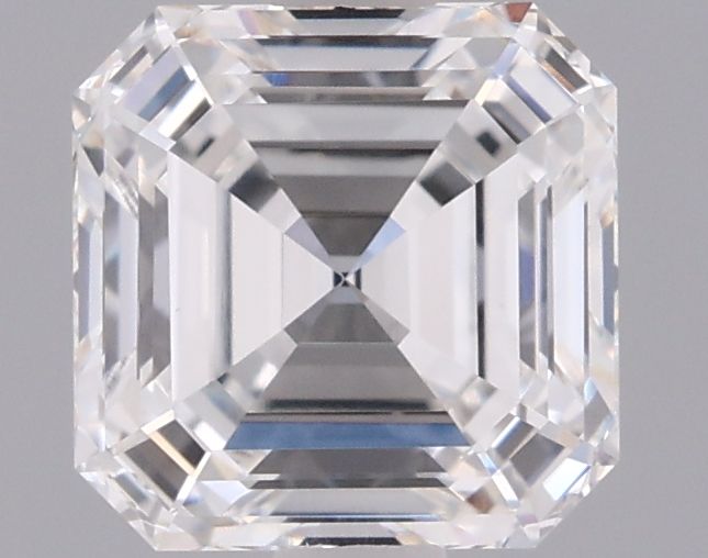 1.58 ct. asscher Lab Grown Diamond front image