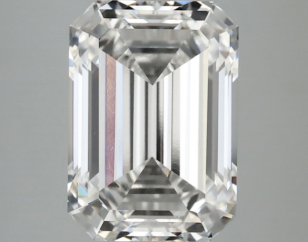 5.08 ct. emerald Lab Grown Diamond front image