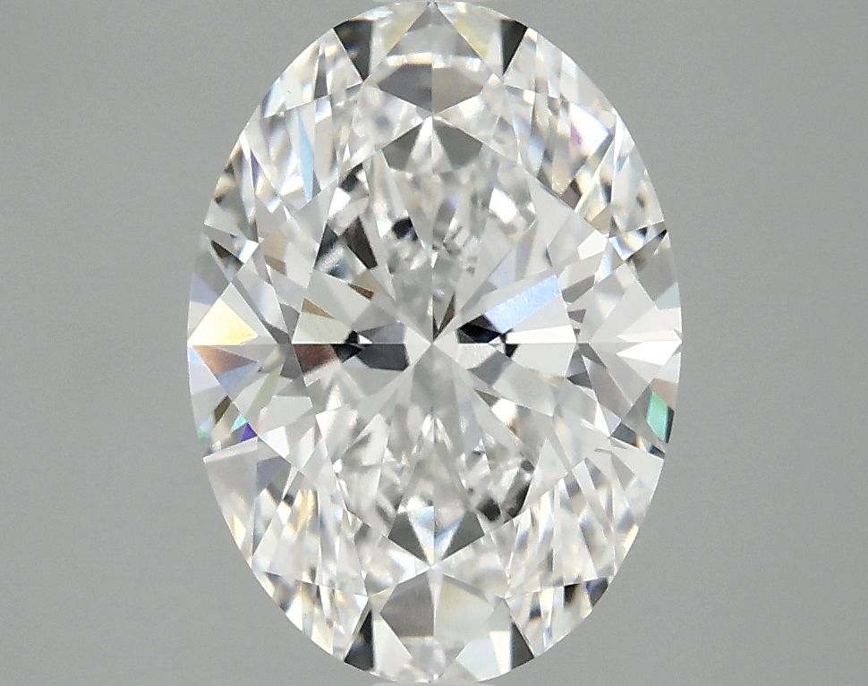 2.99 ct. oval Lab Grown Diamond front image