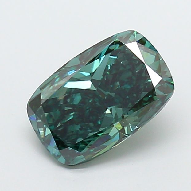 3.09 ct Cushion Modified diamond