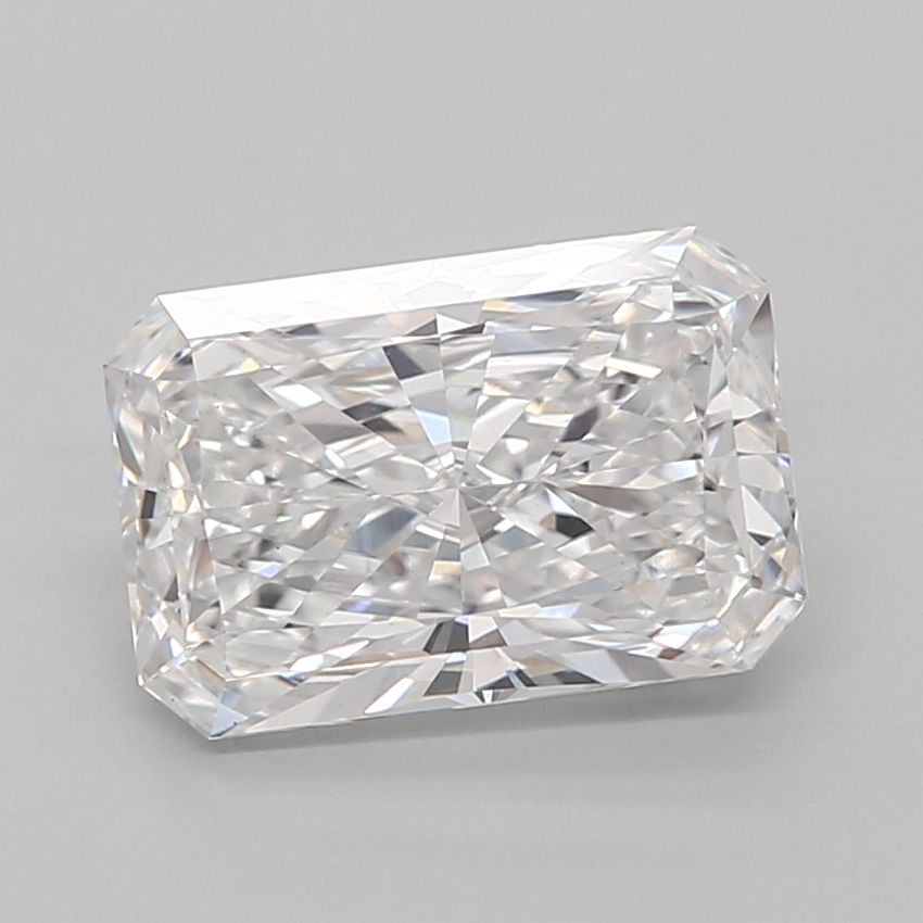3.08 ct. radiant Lab Grown Diamond front image