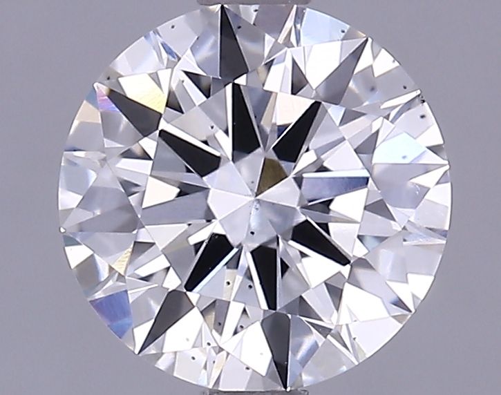 1.57 ct. round Lab Grown Diamond front image