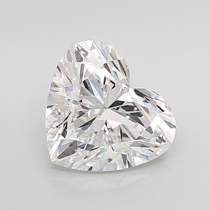 2.07 ct. heart Lab Grown Diamond front image