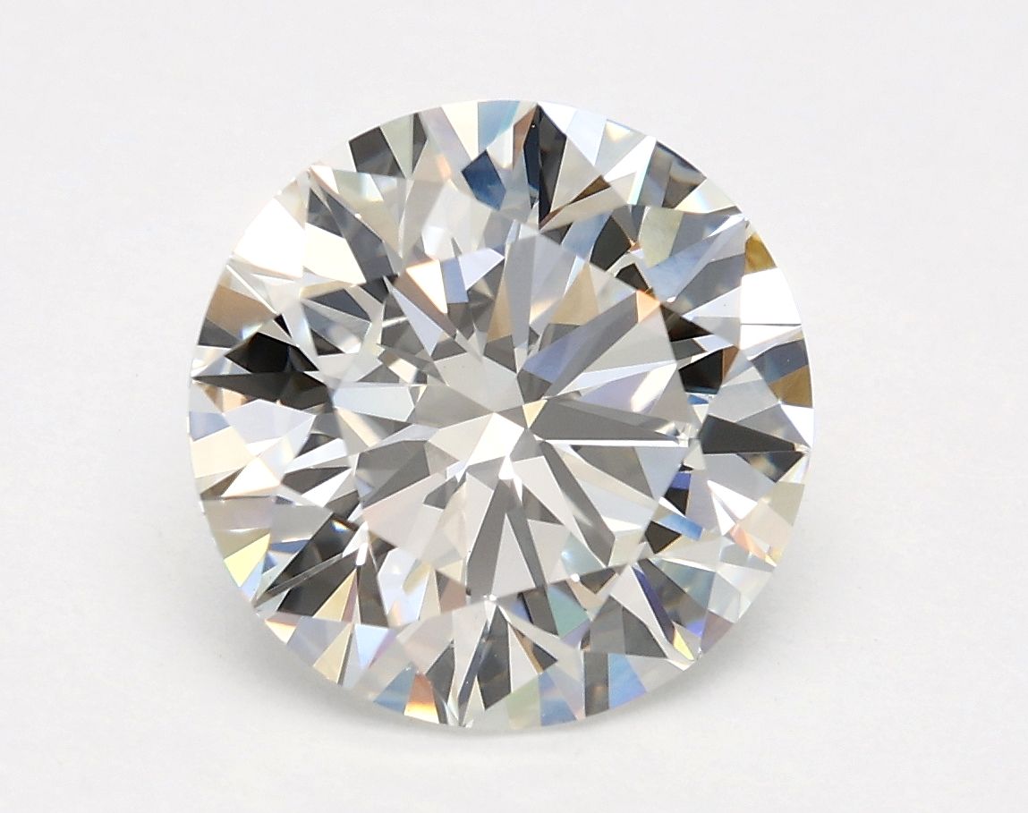 2.80 ct. round Lab Grown Diamond front image