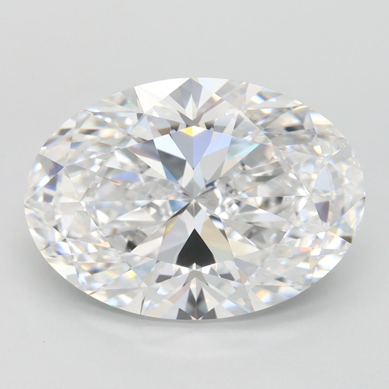 4.17 ct. oval Lab Grown Diamond front image