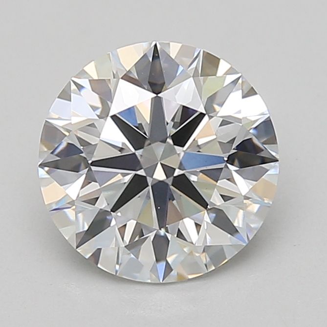 2.35 ct. round Lab Grown Diamond front image