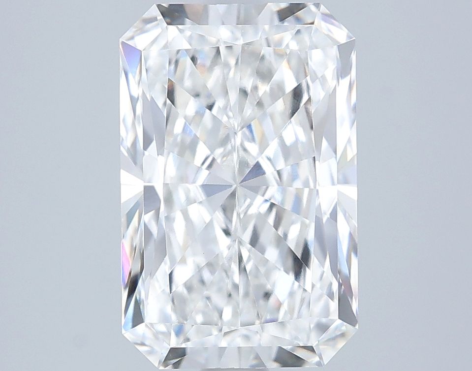 2.54 ct. radiant Lab Grown Diamond front image
