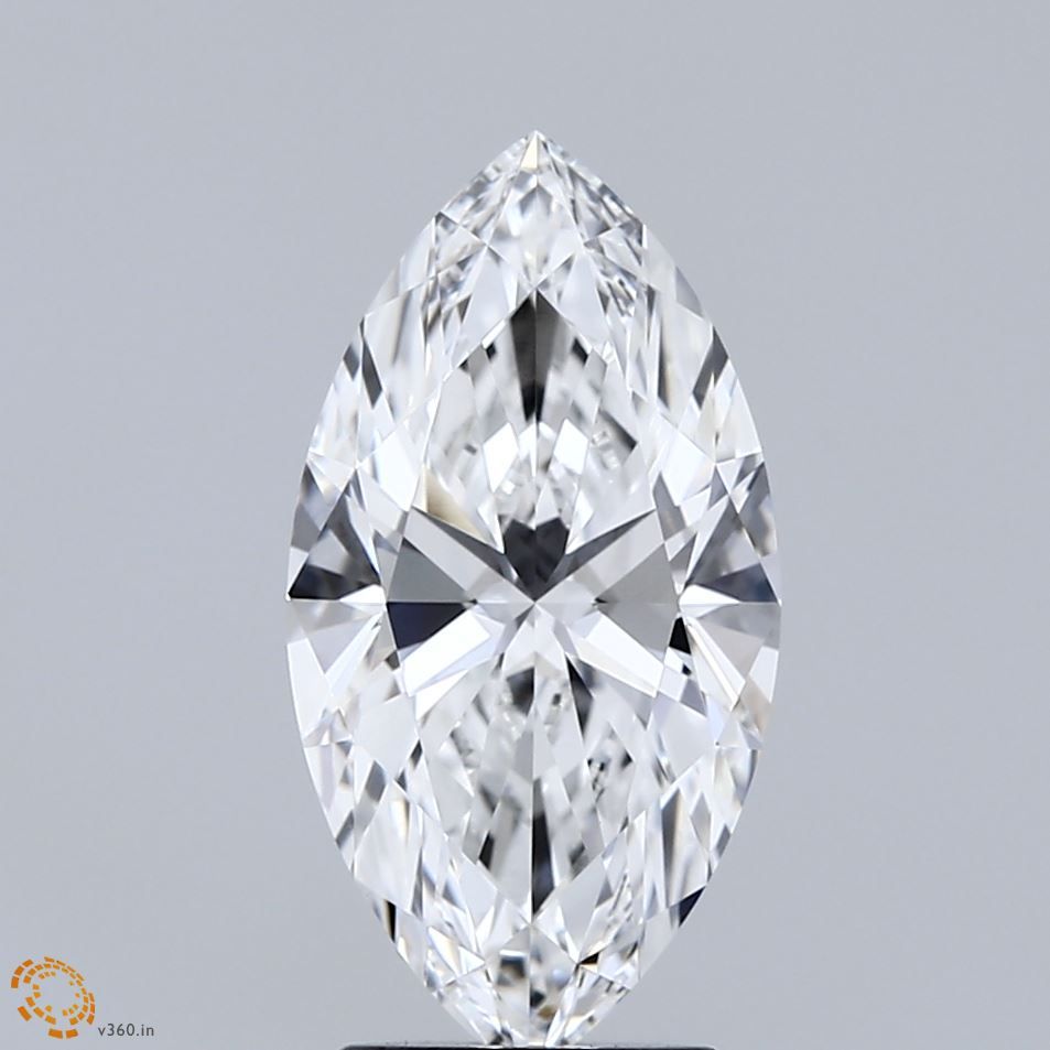 2.57 ct. marquise Lab Grown Diamond front image