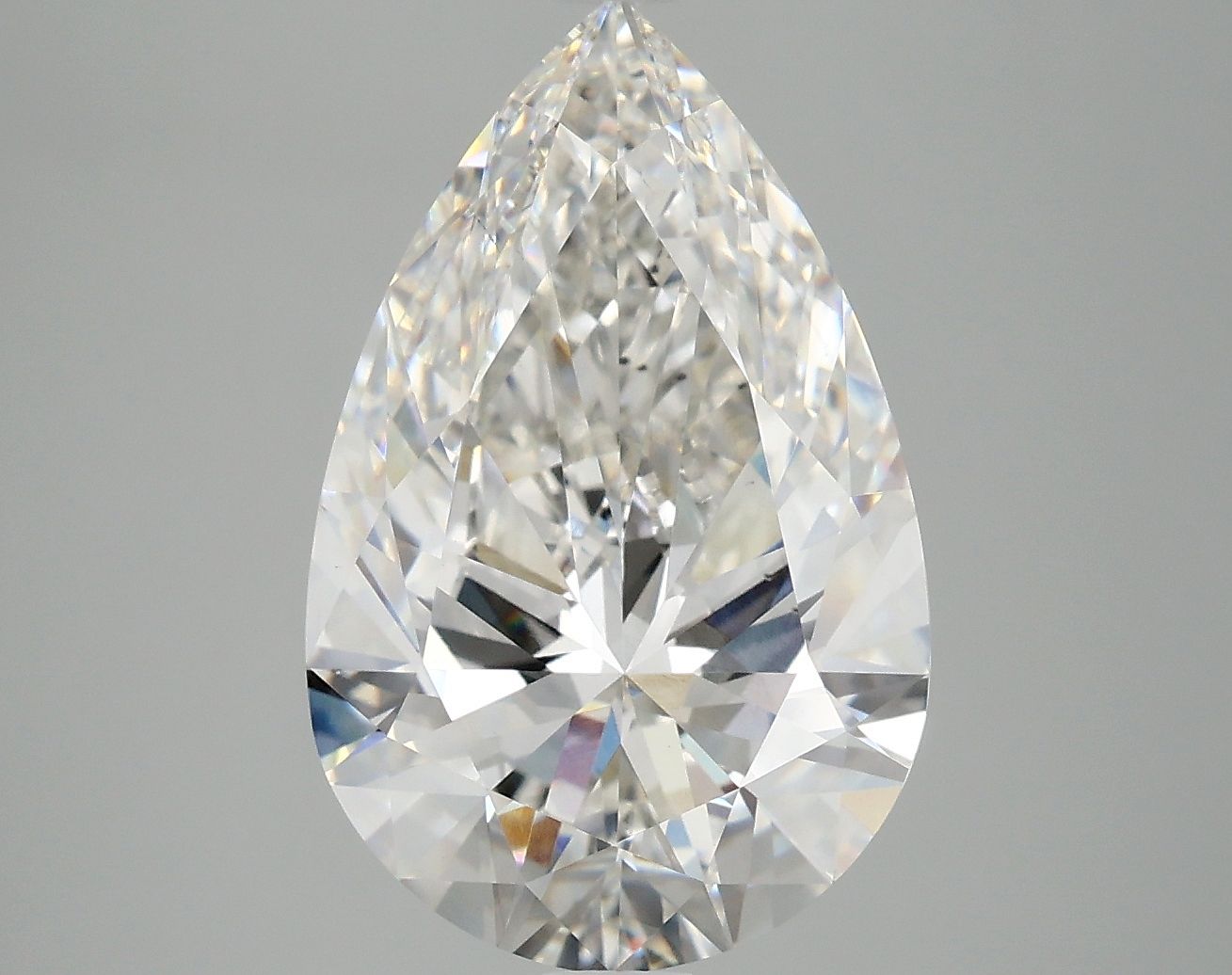 5.03 ct. pear Lab Grown Diamond front image