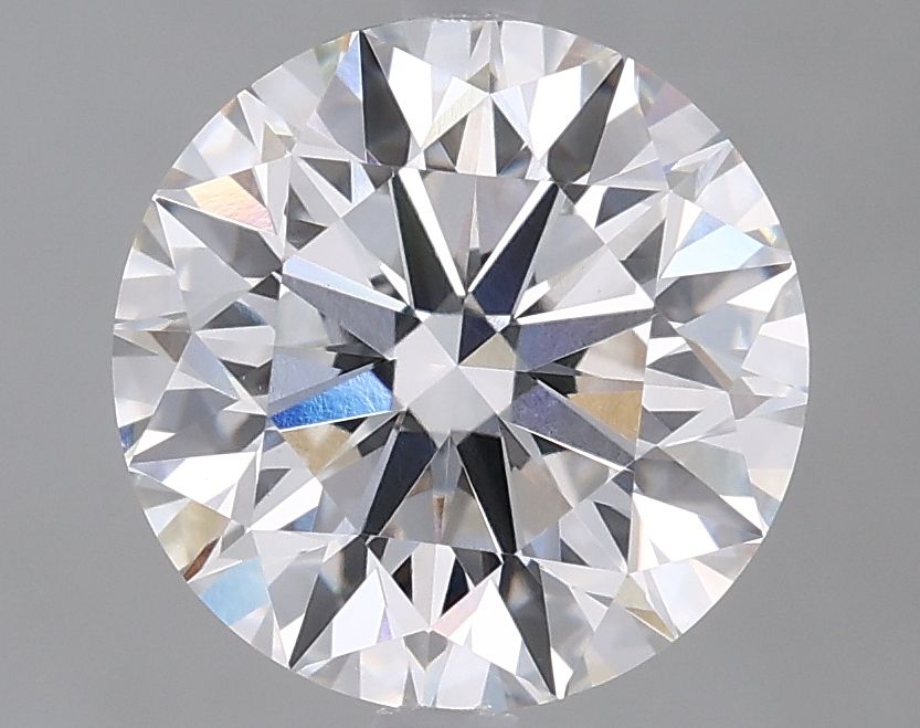 1.56 ct. round Lab Grown Diamond front image