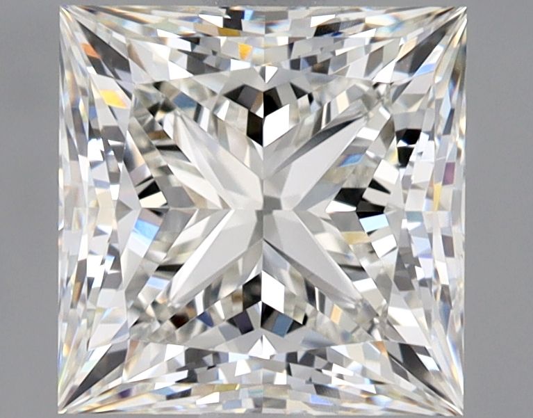 2.02 ct Princess diamond
