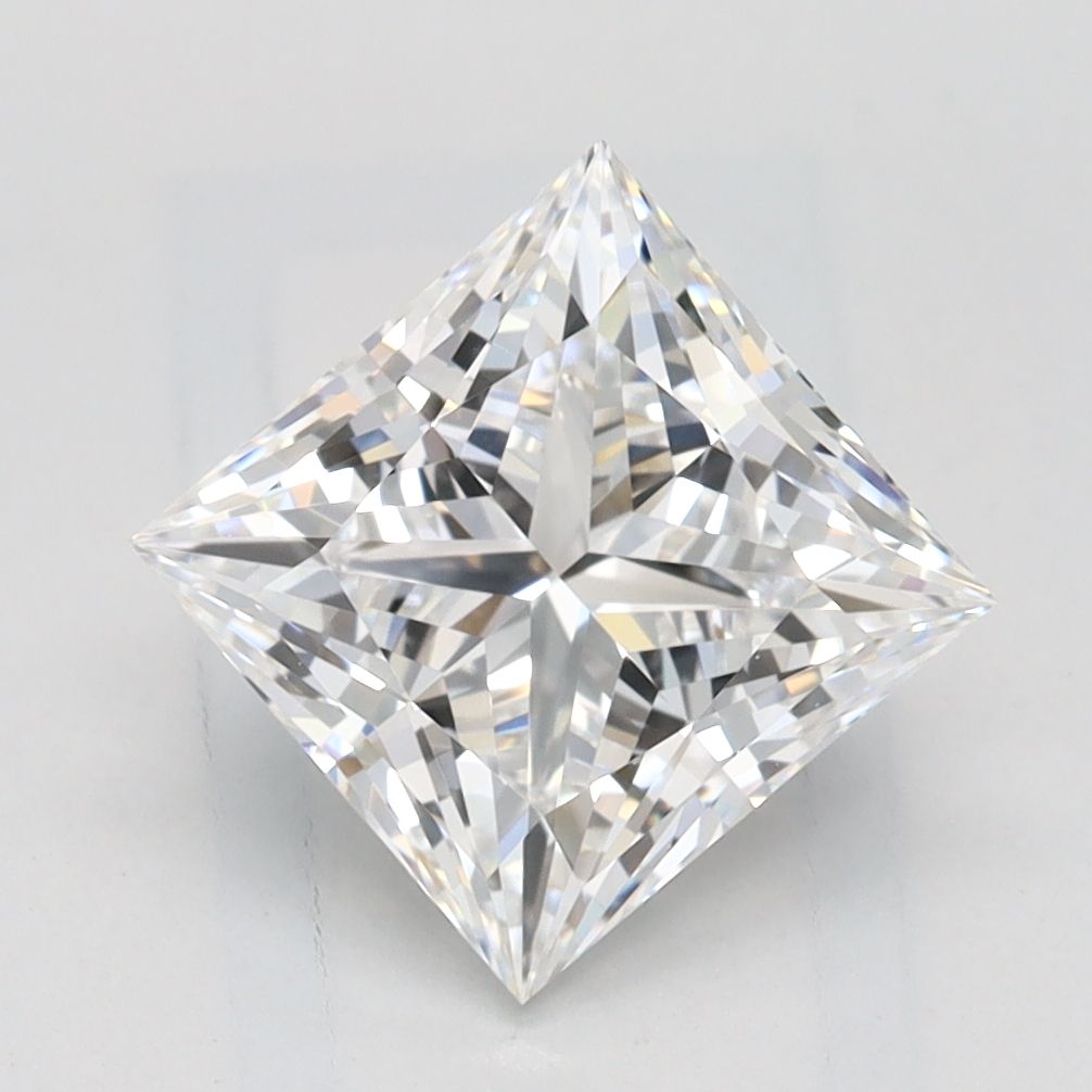 1.93 ct. princess Lab Grown Diamond front image