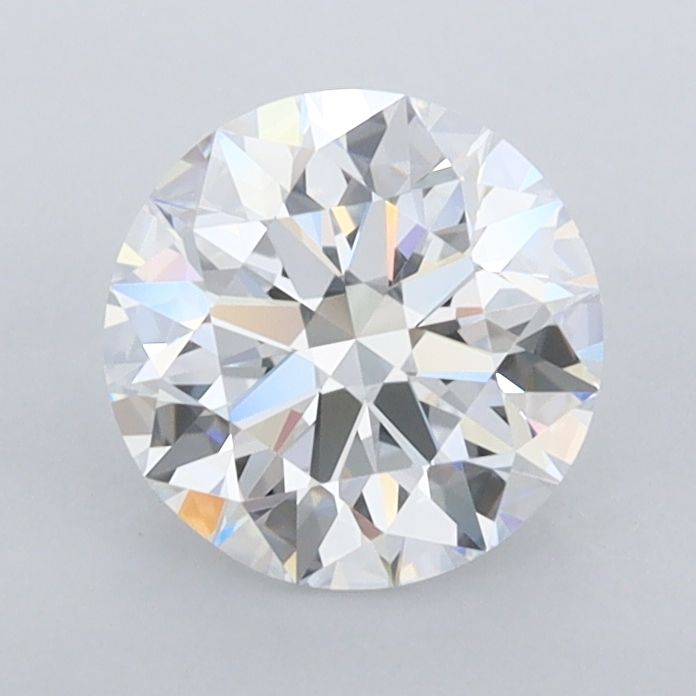 1.28 ct. round Lab Grown Diamond front image