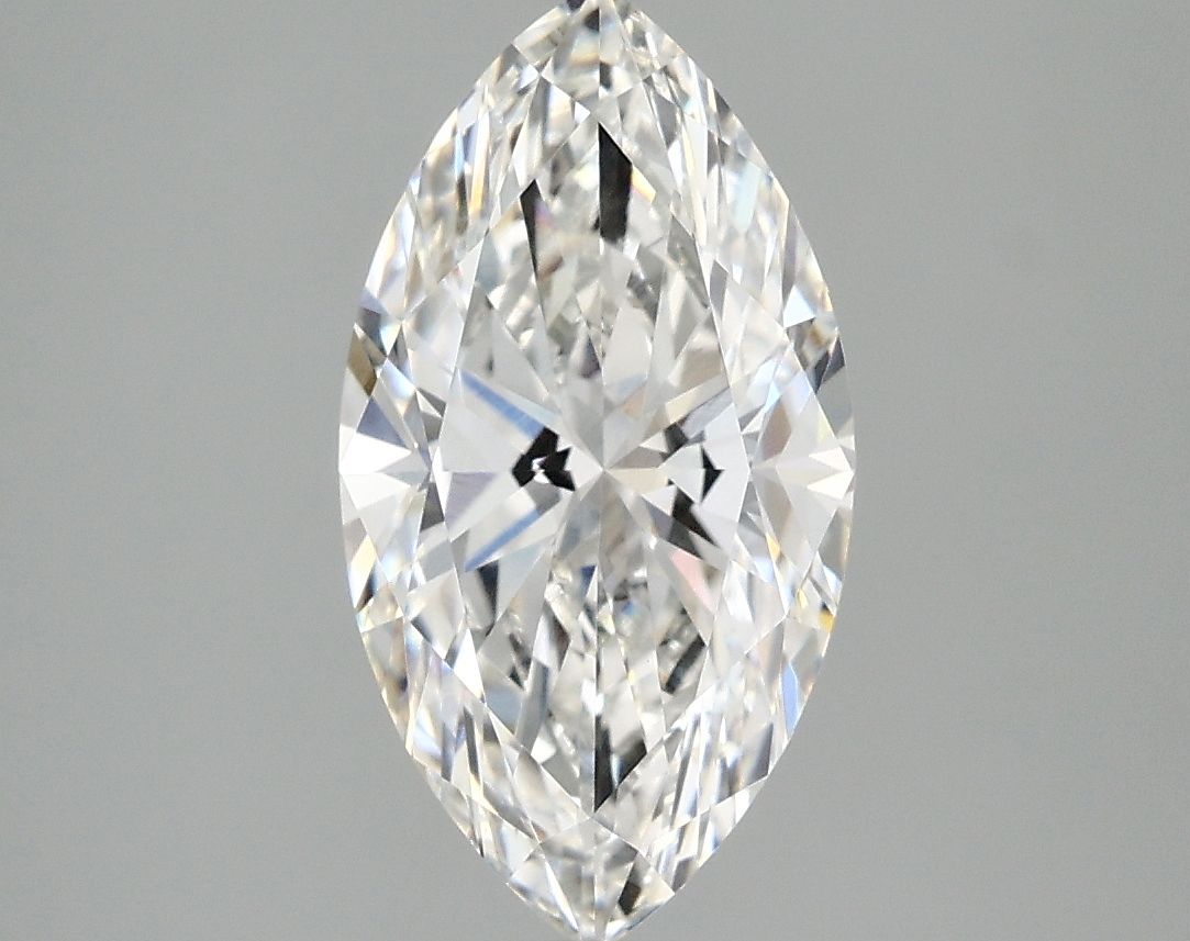 2.10 ct. marquise Lab Grown Diamond front image