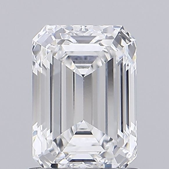 1.52 ct. emerald Lab Grown Diamond front image