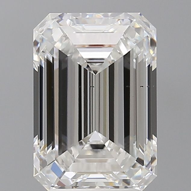 3.60 ct. emerald Lab Grown Diamond front image