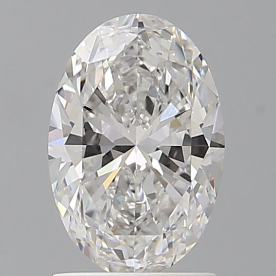 1.55 ct. oval Lab Grown Diamond front image