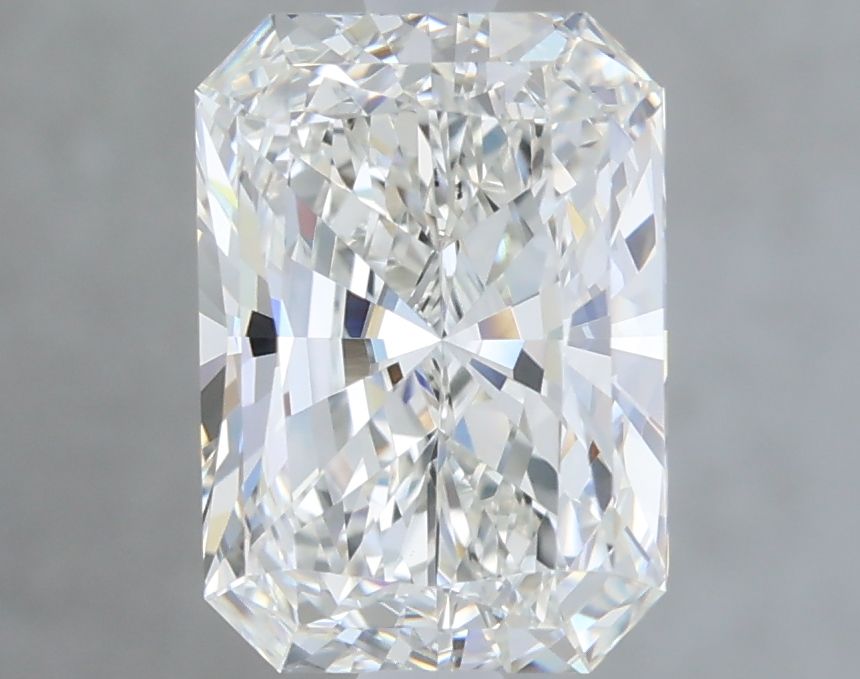2.08 ct. radiant Lab Grown Diamond front image