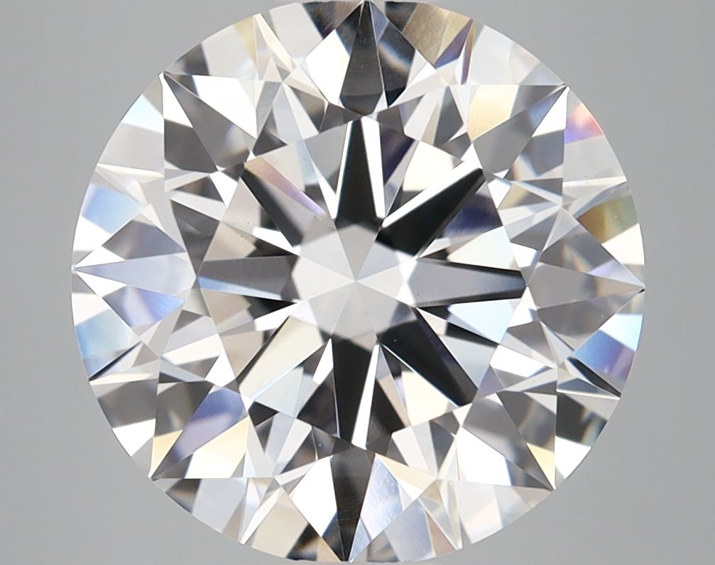 5.06 ct. round Lab Grown Diamond front image