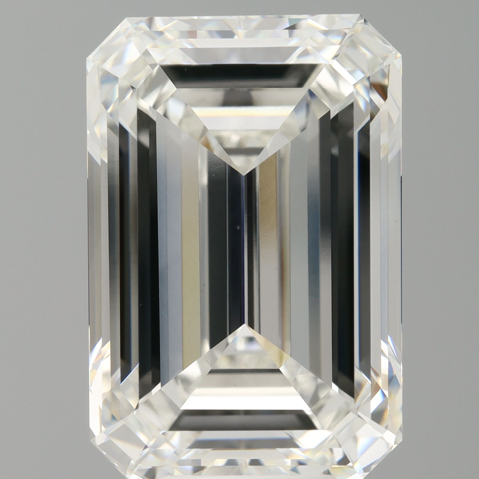 9.53 ct. emerald Lab Grown Diamond front image