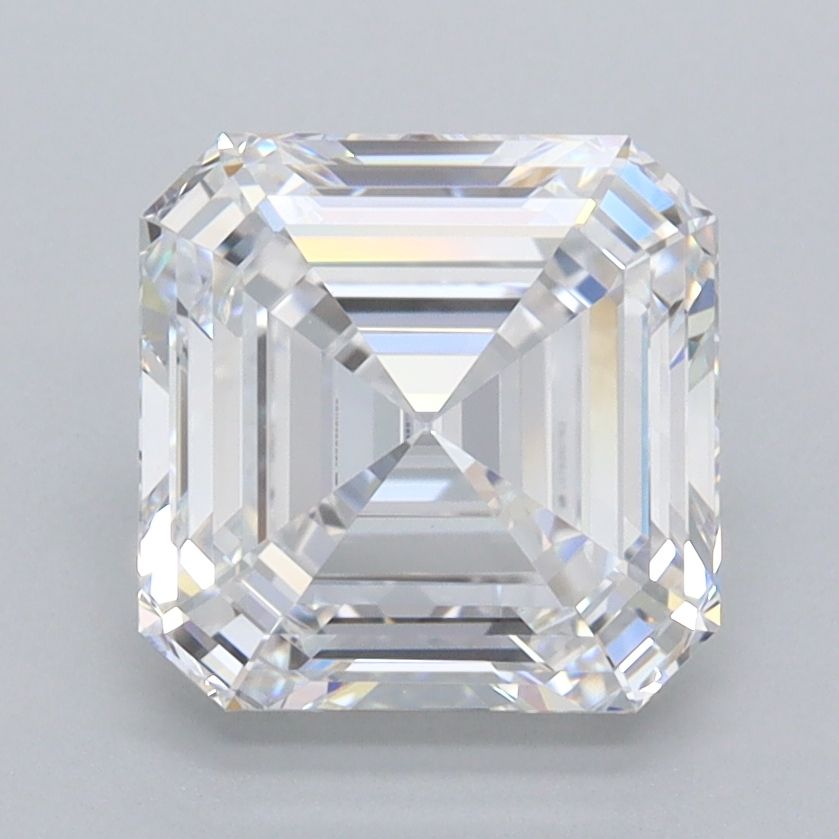 2.59 ct. asscher Lab Grown Diamond front image