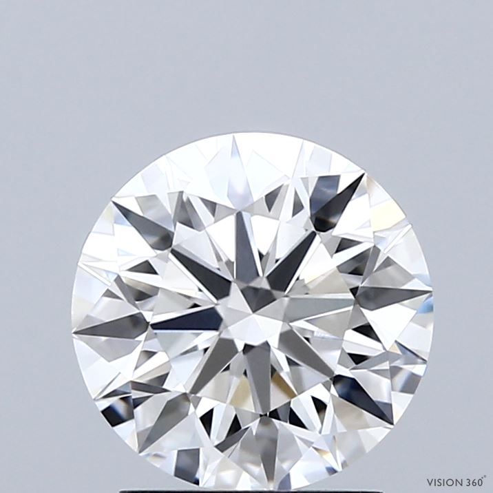 2.07 ct. round Lab Grown Diamond front image