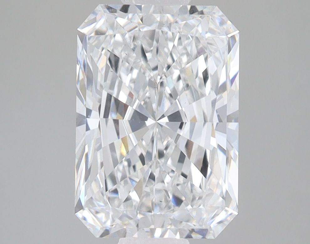 3.05 ct. radiant Lab Grown Diamond front image