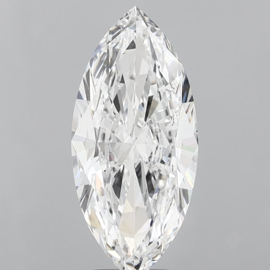 2.00 ct. oval Lab Grown Diamond front image