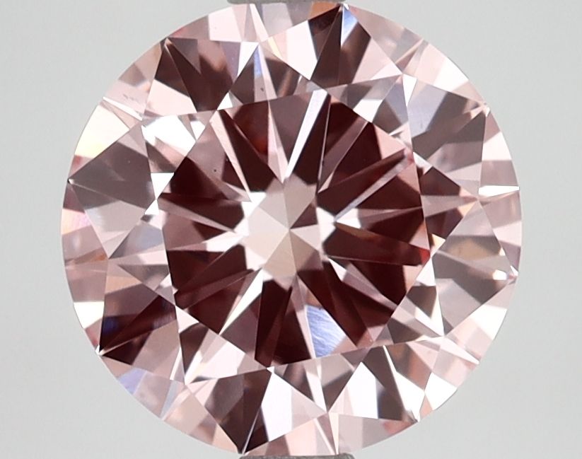 2.50 ct. round Lab Grown Diamond front image