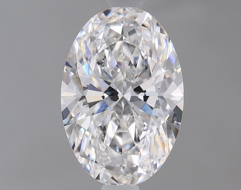 1.05 ct. oval Lab Grown Diamond front image