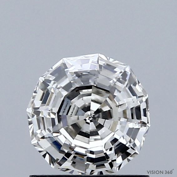 1.01 ct lab-grown Octagonal Diamond