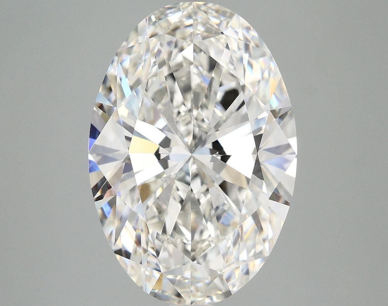 5.06 ct. oval Lab Grown Diamond front image