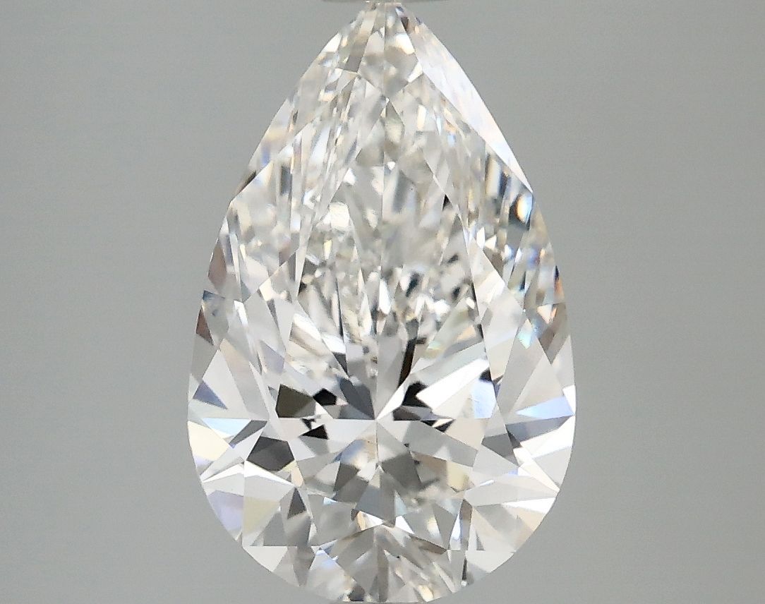 3.03 ct. pear Lab Grown Diamond front image