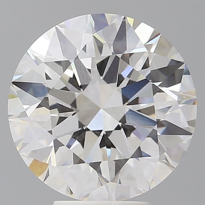 6.02 ct. round Lab Grown Diamond front image